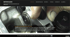 Desktop Screenshot of motor-block.com
