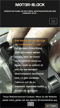 Mobile Screenshot of motor-block.com